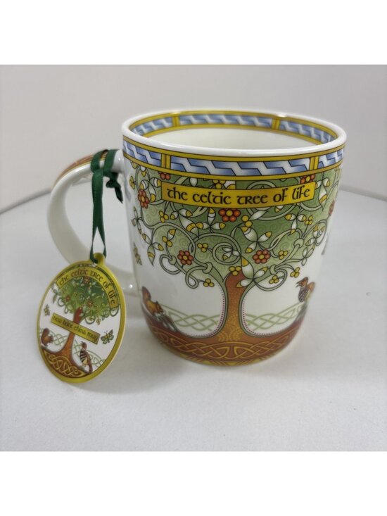 Royal Tara Other - Royal Tara Tree of Life Mug New Bone China Tea Cup Coffe Mug Irish Made 12.5 oz